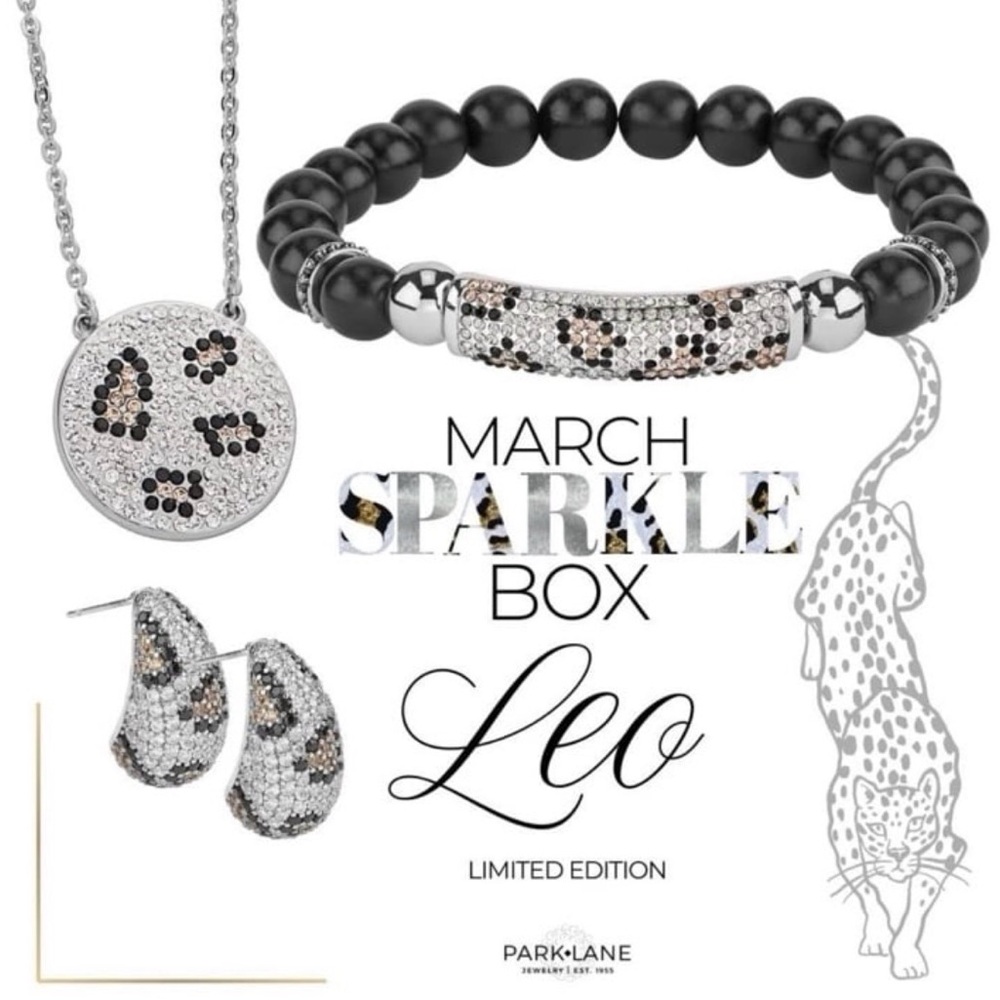 Parklane Leo March sparkle box Bracelet - Picture 4 of 5